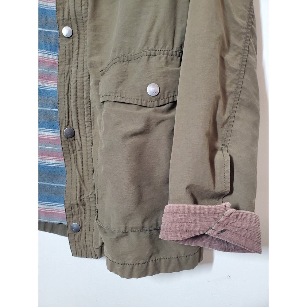 Rails Mens Large Porter Lined Field Jacket Olive … - image 4